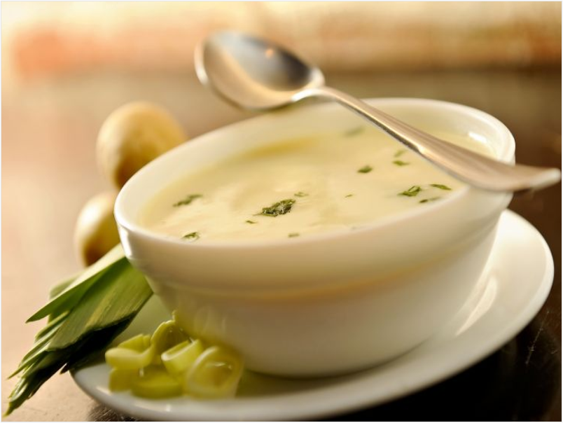 Sopa de Creme de Cebola com Parmesão Congelada | Di Veneto Alimentos