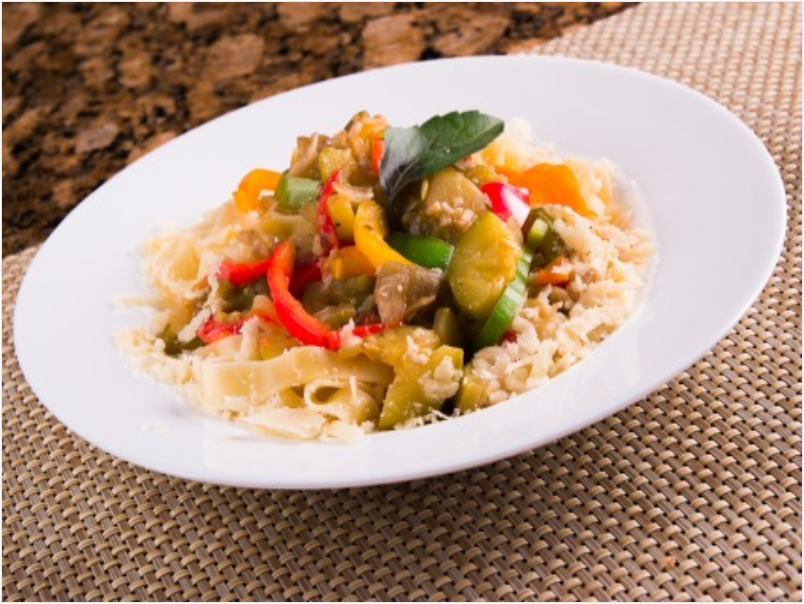 Talharim ao Molho Ratatouille Congelado | Di Veneto Alimentos