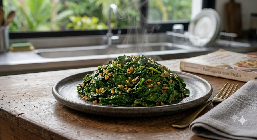 Couve Manteiga Refogada congelado — Diveneto Alimentos