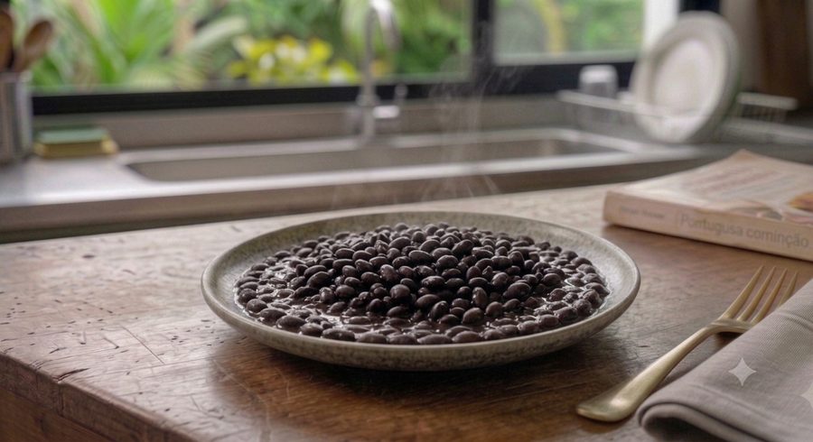 Feijão Preto Cozido congelado — Diveneto Alimentos
