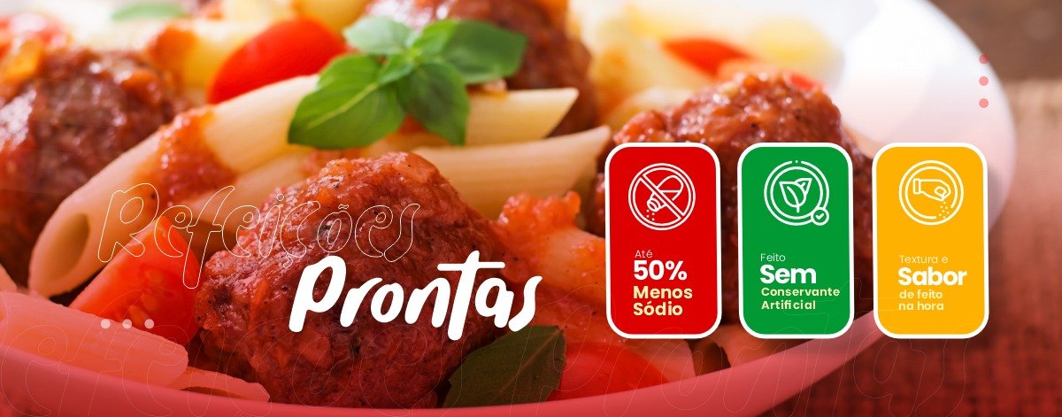 Refeições prontas — Diveneto Alimentos