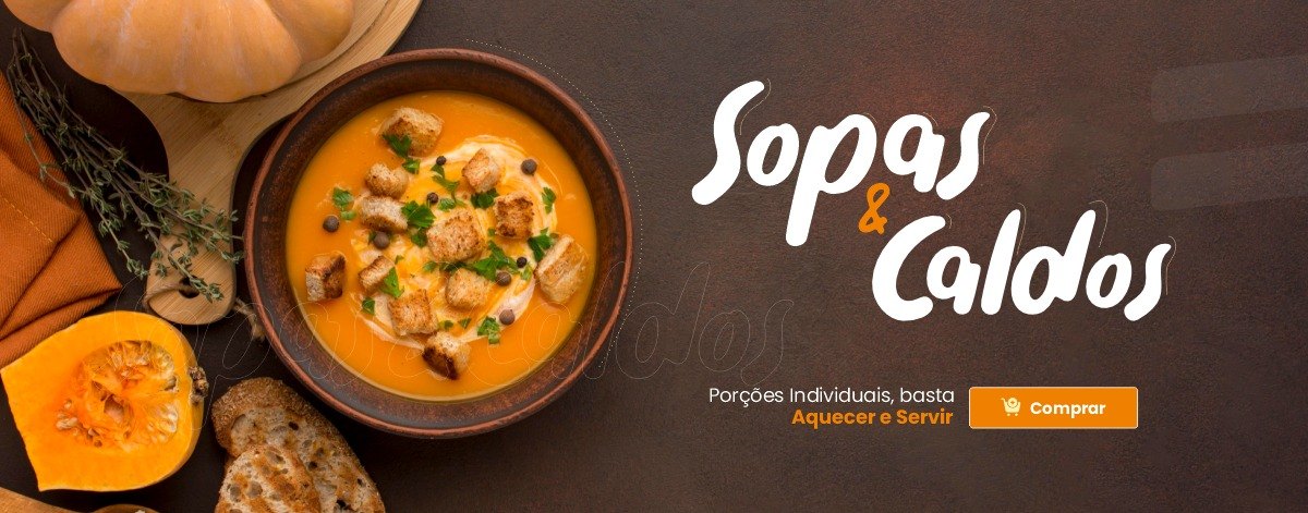 Sopas e Caldos — Diveneto Alimentos