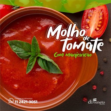 Molhos — Diveneto Alimentos
