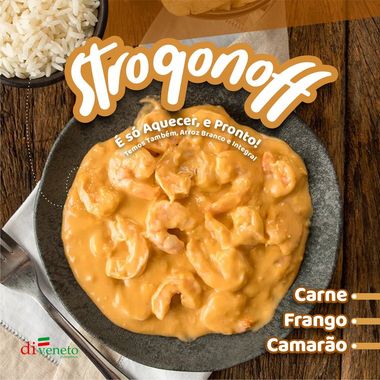 Strogonoffs — Diveneto Alimentos