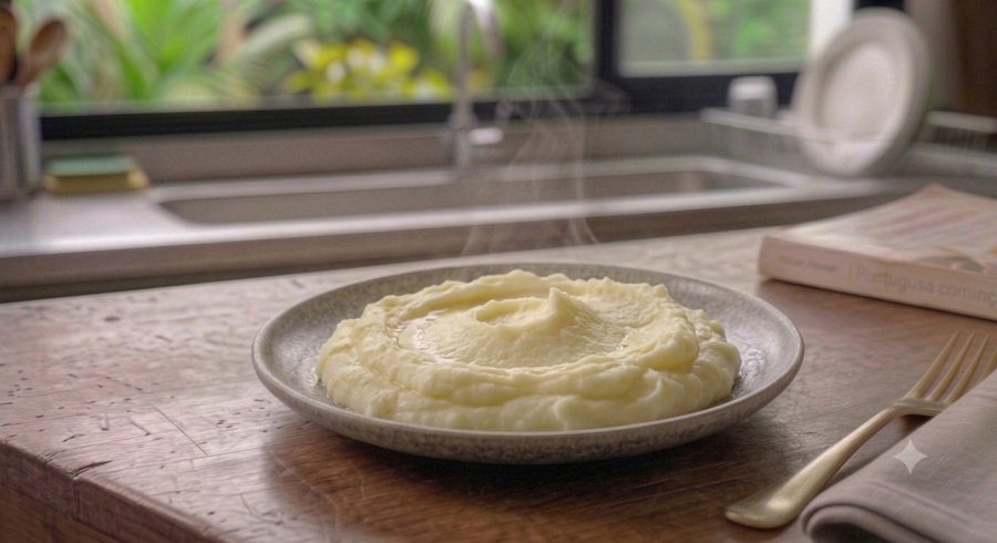 Purê de Batata congelado — Diveneto Alimentos