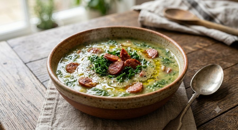 Sopa Caldo Verde congelado — Diveneto Alimentos