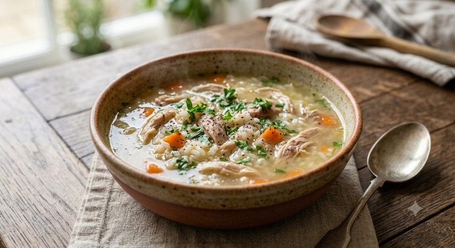 Sopa Canja de Galinha congelado — Diveneto Alimentos