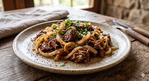 Carne Seca Acebolada congelado — Diveneto Alimentos