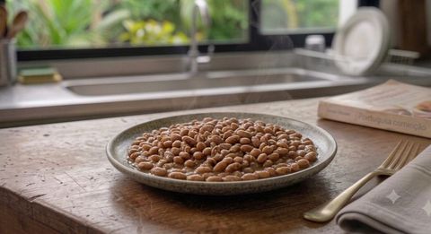 Feijão Carioca Cozido congelado — Diveneto Alimentos