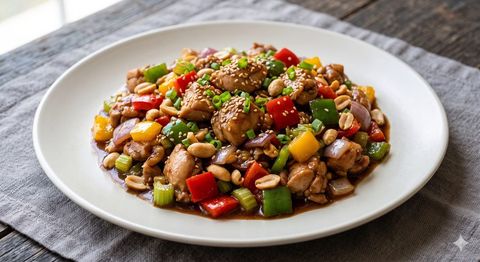 Frango Xadrez congelado — Diveneto Alimentos