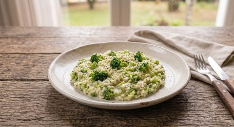 Mix p/ Risoto de Brócolis congelado — Diveneto Alimentos