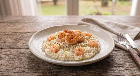 Mix p/ Risoto de Camarão congelado — Diveneto Alimentos