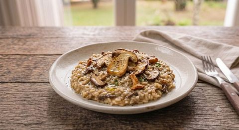Mix p/ Risoto de Funghi congelado — Diveneto Alimentos