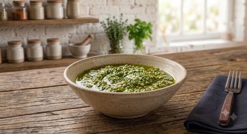 Molho Pesto congelado — Diveneto Alimentos