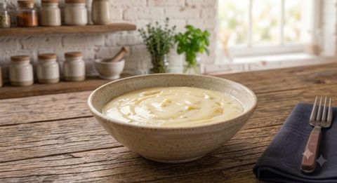 Molho Quatro Queijos congelado — Diveneto Alimentos