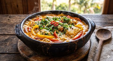 Moqueca de Peixe congelado — Diveneto Alimentos