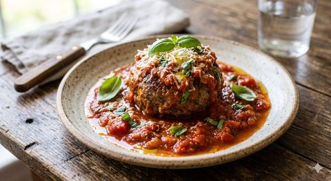 Polpetone ao Sugo congelado — Diveneto Alimentos