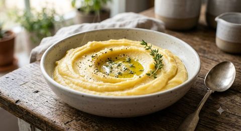 Purê de Mandioquinha congelado — Diveneto Alimentos