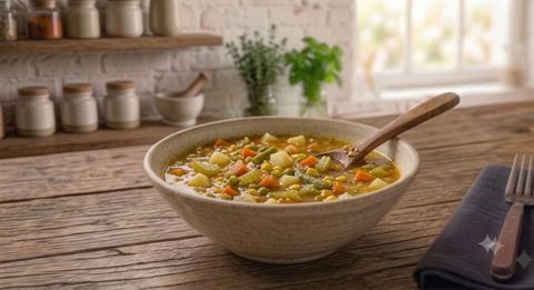Sopa de Legumes congelado — Diveneto Alimentos