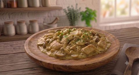 Strogonoff de Frango congelado — Diveneto Alimentos
