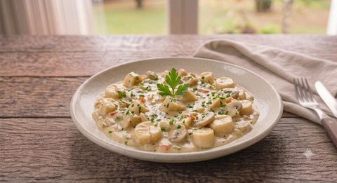 Strogonoff Vegano de Palmito congelado — Diveneto Alimentos